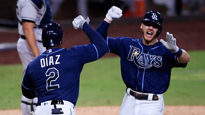 Rays Revenge: Brosseau's Homer Pushes Tampa to ALCS