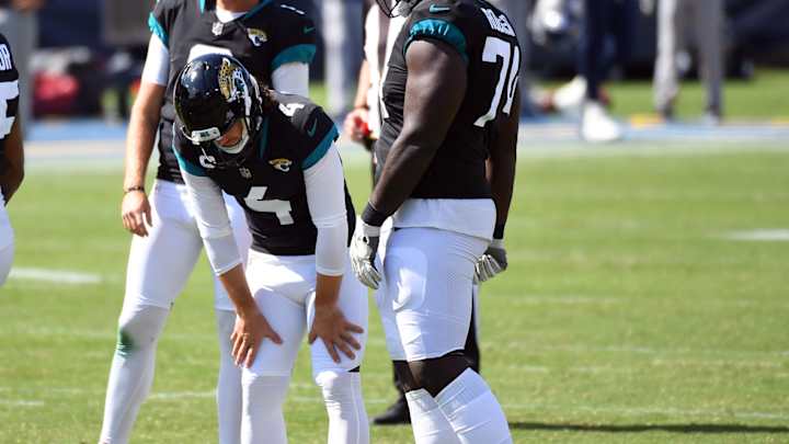 Doug Marrone Addresses Jaguars' 'Unprecedented' Kicker Situation
