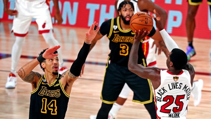 Miami Heat's Kendrick Nunn Readily Accepts Invite Back Into Rotation During NBA Finals Miami Heat's Kendrick Nunn Readily Accepts Invite Back Into Rotation During NBA Finals