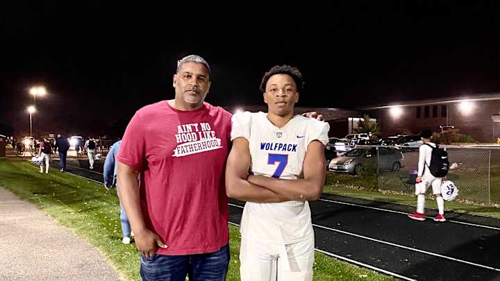 Michigan State 2022 Target, Chase "Simba" Carter on The Rise