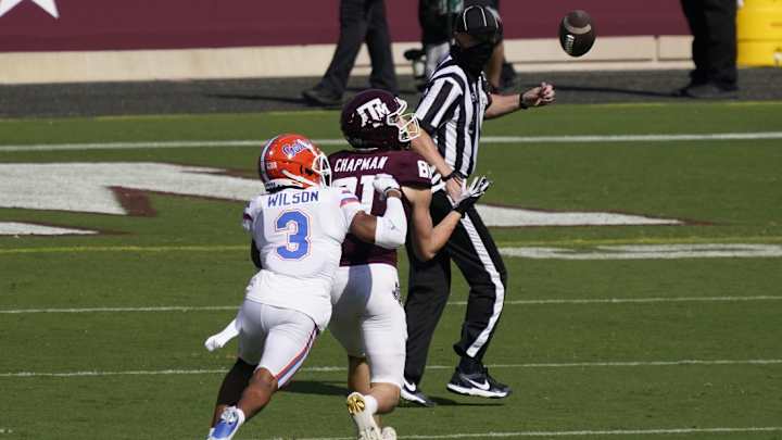 No. 4 Florida Gators Upset 41-38 by No. 21 Texas A&M Aggies