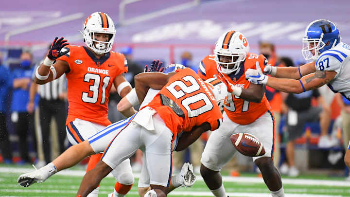 Duke Runs All Over Syracuse