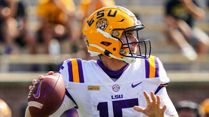 LSU Quarterback Myles Brennan Will Practice for First Time With Team on Wednesday