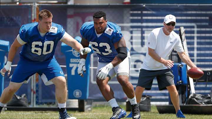 Colts Promote Ex-Husky Jake Eldrenkamp to 53-Player Roster