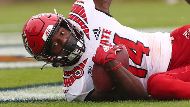 Rooks Brings 'Shooter's Mentality' to Wolfpack Receiving Corps