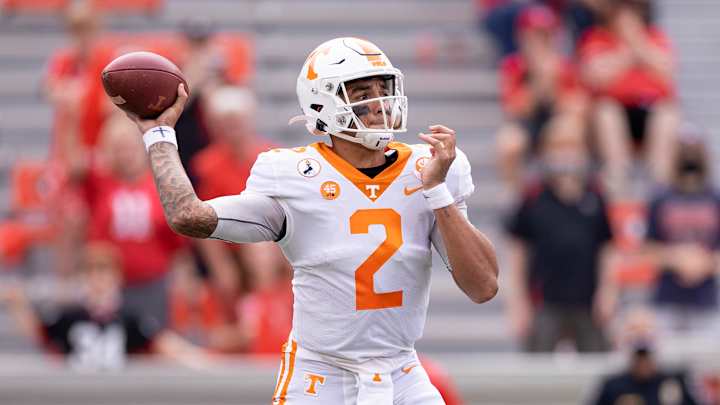 Everything Jeremy Pruitt Said About Tennessee's QB Situation on Monday Everything Jeremy Pruitt Said About Tennessee's QB Situation on Monday
