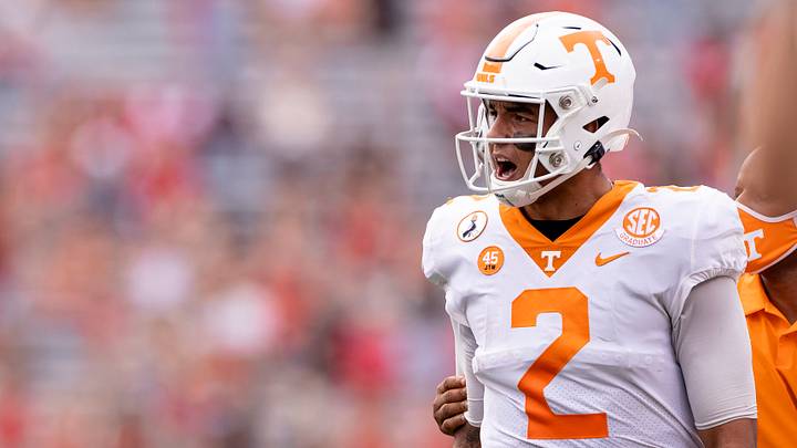 Guarantano Out for Remainder of Contest Against Arkansas with Head Injury Guarantano Out for Remainder of Contest Against Arkansas with Head Injury