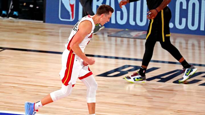 Duncan Robinson Makes Mark on NBA Finals When the Miami Heat Needed it Most