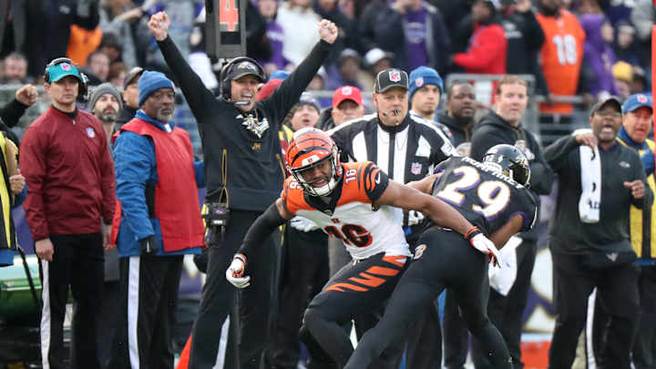 Ravens-Bengals Rivalry Highlighted by Big Plays, Close Games