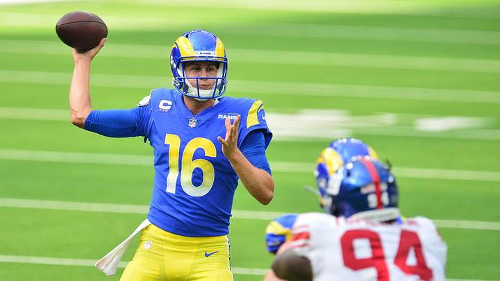 NFL Fantasy: Jared Goff the Main Ex-Cal Player in Play in Week 5