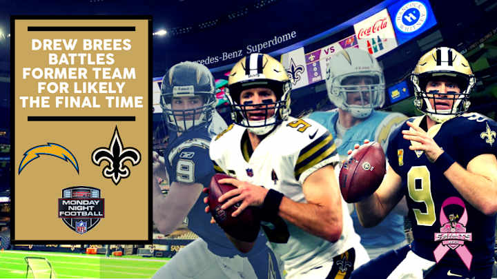 Drew Brees' Final Battle Against his Old Team? Drew Brees' Final Battle Against his Old Team?