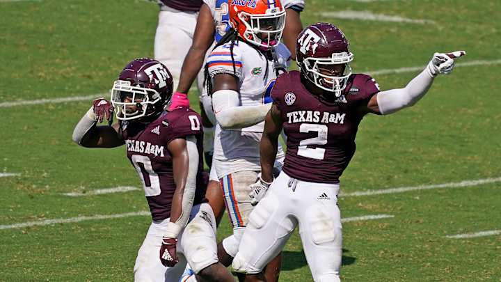 High-Scoring Day of Drama in SEC Shakes Up SI's Top 10