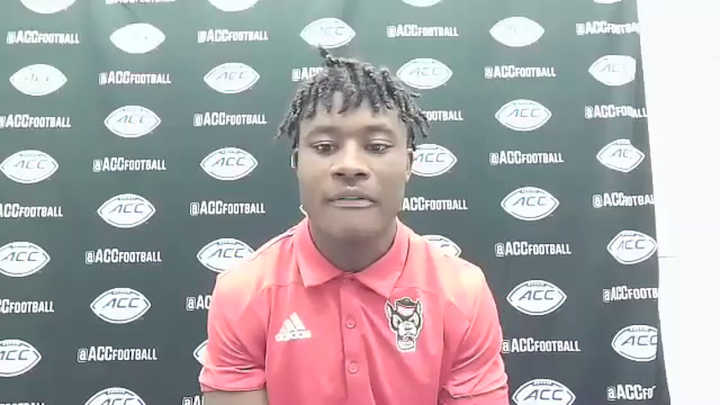 Jakeen Harris Postgame Press Conference