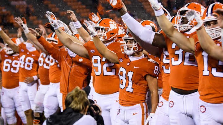 Tony Elliott Says Tigers Expecting Confident Georgia Tech Defense