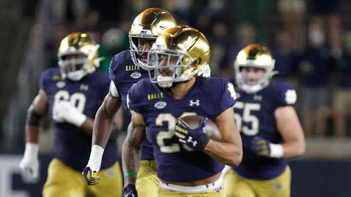 Ranking The Notre Dame 2021 Football Schedule: Teams 1-6 Ranking The Notre Dame 2021 Football Schedule: Teams 1-6
