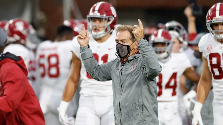 Nick Saban: "It Will Be a Real Battle" Against Georgia