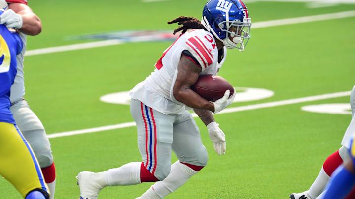 New York Giants Transactions: RB Devonta Freeman Waived and More