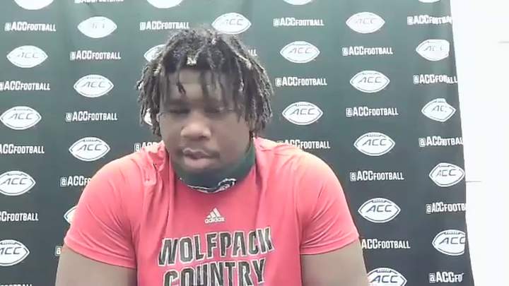 Alim McNeill Postgame Press Conference