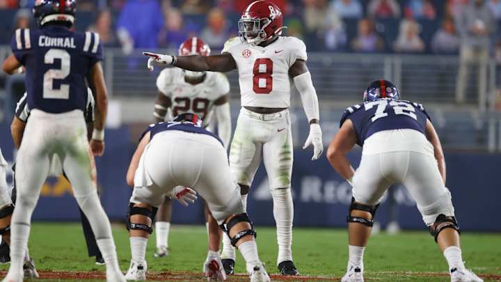 Alabama LB Christian Harris Discusses Mistakes on Defense at Ole Miss