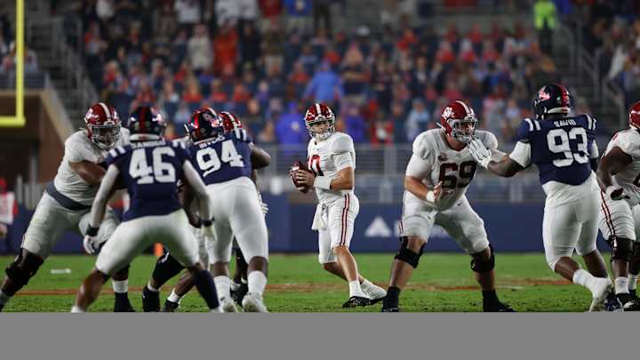 Alabama QB Mac Jones Delivers Again At Ole Miss: "We Knew We Had to Be Pretty Much Perfect"