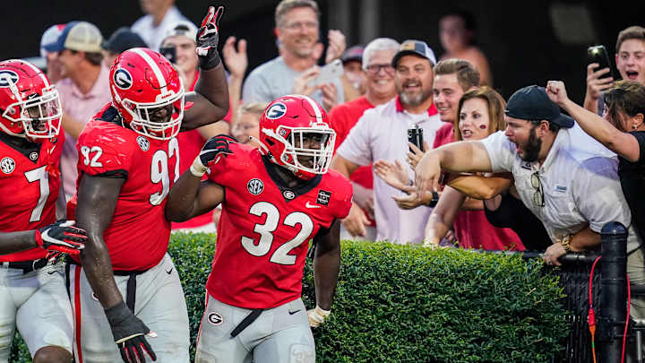 MVP's from Georgia's win over Tennessee