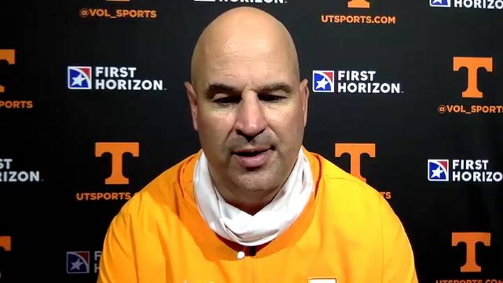 Watch: Jeremy Pruitt's Press Conference Following Tennessee's 44-21 Loss to Georgia Watch: Jeremy Pruitt's Press Conference Following Tennessee's 44-21 Loss to Georgia