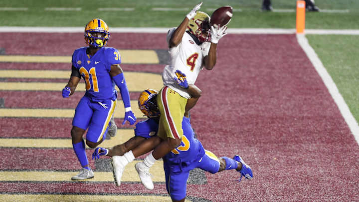 WR Jamareeh "Buggs" Jones Signs With Boston College