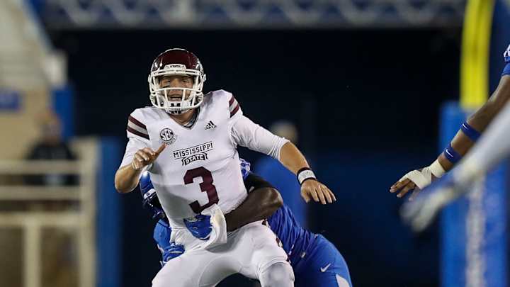 Mississippi State offense again stifled in loss at Kentucky