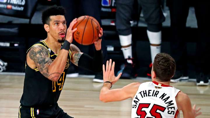 Danny Green Says He Received Death Threats Following Missed Three-Pointer In Game 5 Of NBA Finals Danny Green Says He Received Death Threats Following Missed Three-Pointer In Game 5 Of NBA Finals