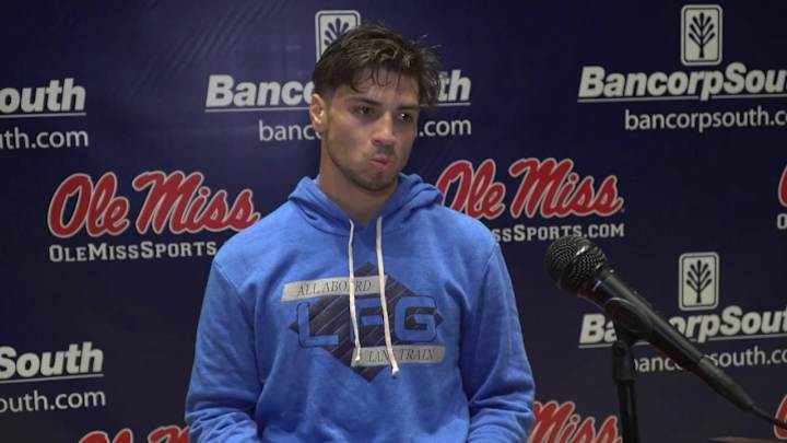 WATCH: Matt Corral Talks to Media After Alabama WATCH: Matt Corral Talks to Media After Alabama
