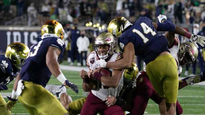 Series History: Notre Dame vs. Florida State