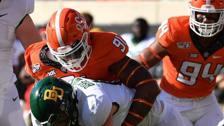 For No. 7 Cowboys, How is that Baylor Game Looking?