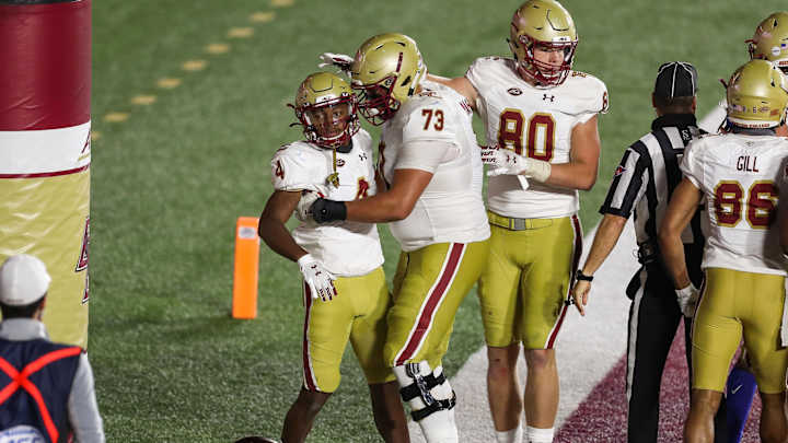 Boston College vs. Louisville: Live Updates