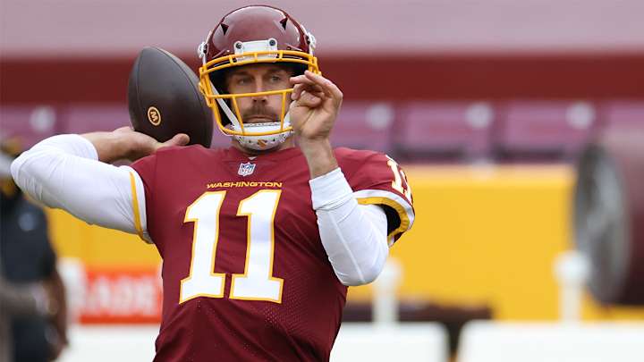 Washington QB Alex Smith Makes First Appearance Since 2018