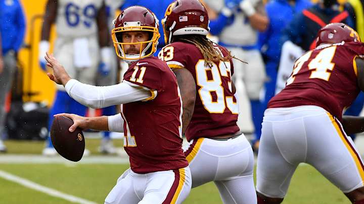 Washington QB Alex Smith Favored to Win Comeback Player of the Year