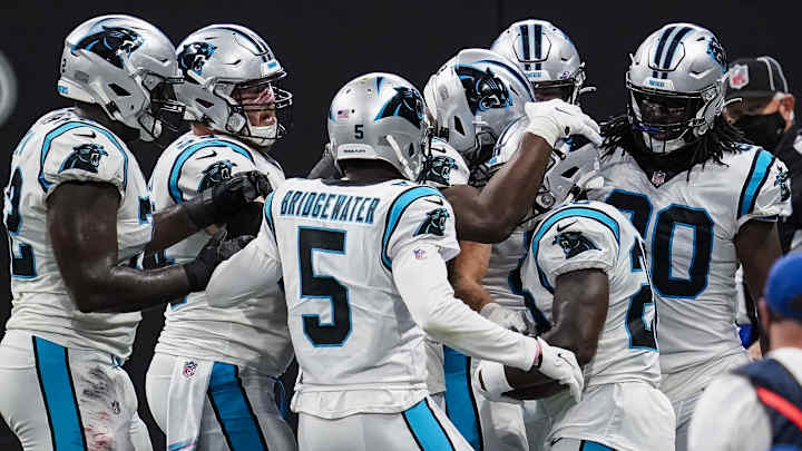 Panthers Muscle Their Way to Victory Over Falcons