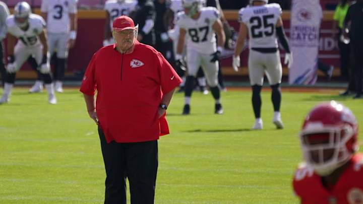 Andy Reid Has the Chiefs Primed for a Post-Bye Week Statement Game Andy Reid Has the Chiefs Primed for a Post-Bye Week Statement Game
