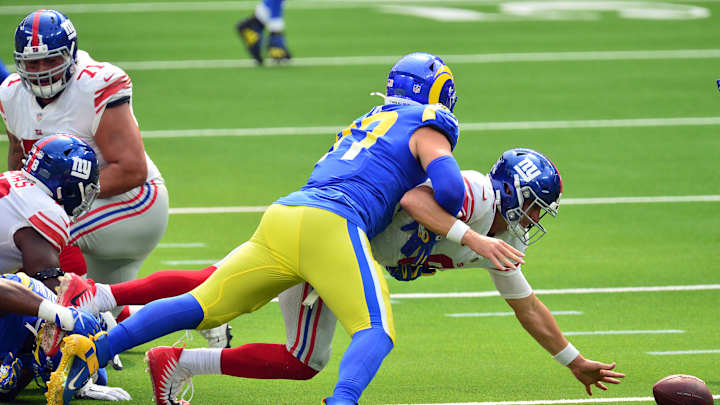 Five spot: Morgan Fox brings versatility, adds punch to Rams pass rush