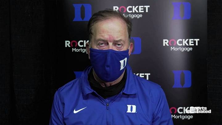 Duke's David Cutcliffe: "Thank Goodness We Won the Fourth Quarter" Duke's David Cutcliffe: "Thank Goodness We Won the Fourth Quarter"