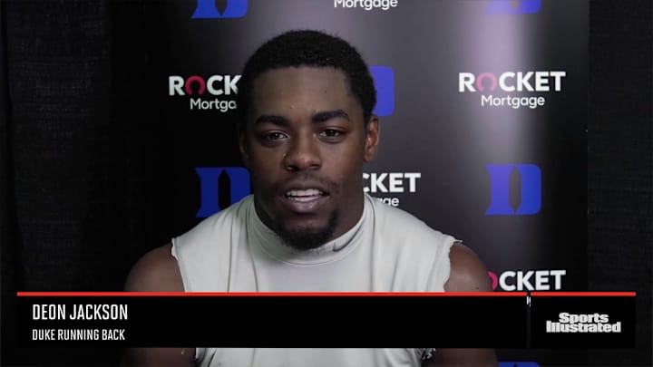 Duke's Deon Jackson: We Can Run on Any Team We Play