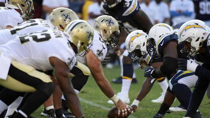 Saints vs. Chargers Series History