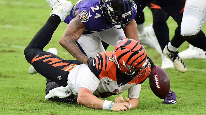Three-Down Look: Bengals Outclassed in Baltimore Three-Down Look: Bengals Outclassed in Baltimore