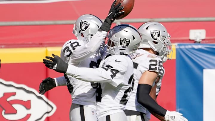 Recap Las Vegas Raiders Upset Of Kansas City Chiefs
