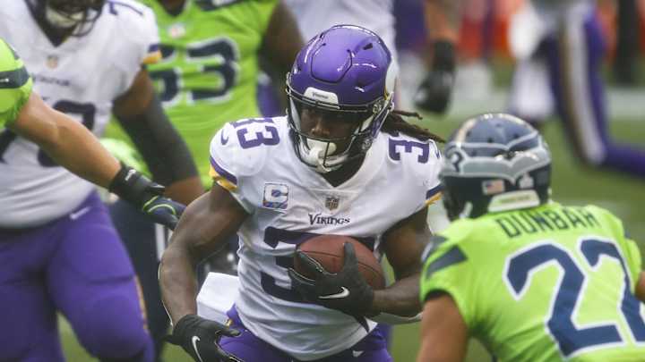 Dalvin Cook Leaves Vikings-Seahawks With Groin Injury
