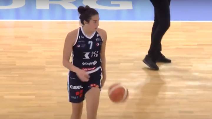 Aislinn Konig Off to Hot Start in Switzerland