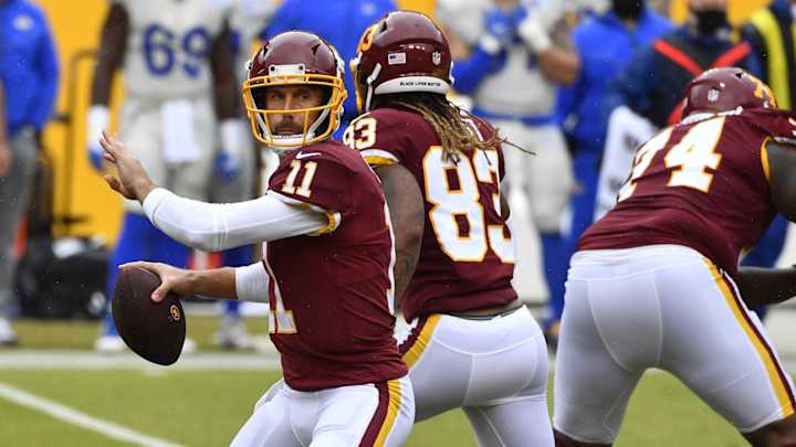 WFT QB Alex Smith Wins Comeback Player of Year