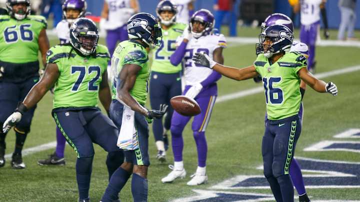 3 Up, 3 Down: Winners, Losers from Seahawks Week 5 Thriller Against Vikings