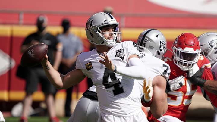 A Taste of Protection for Derek Carr