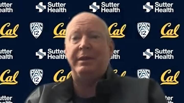 Cal Plans to Limit Offensive Package to Perfect Basics in Odd Season Cal Plans to Limit Offensive Package to Perfect Basics in Odd Season