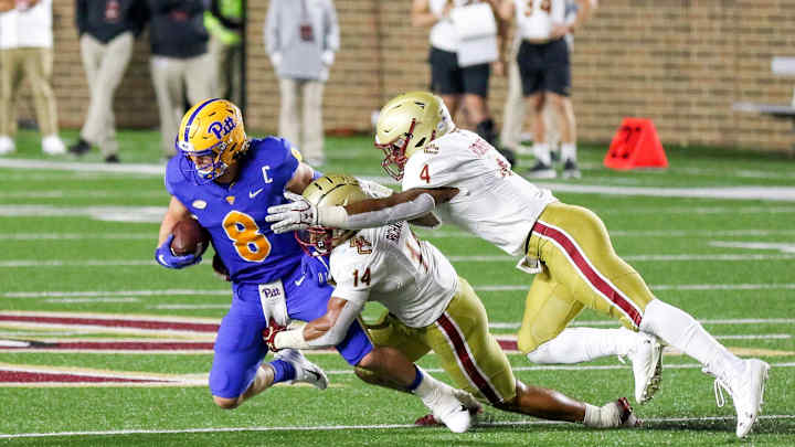 '22 Athlete Daveon Crouch Feeling "The Love" From Boston College '22 Athlete Daveon Crouch Feeling "The Love" From Boston College